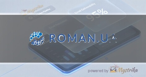 Roman.ua Agency logo