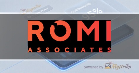 ROMI Associates | B2B websites & demand generation Agency logo