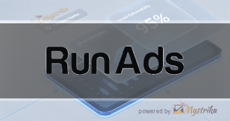 Run Ads Agency logo