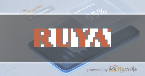RUYA Agency logo