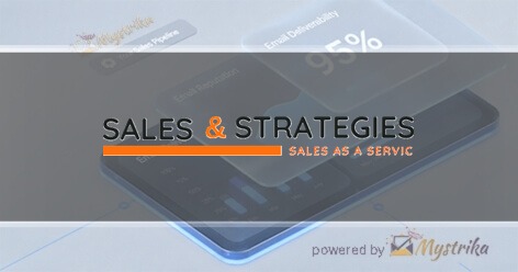 SALES AND STRATEGIES Agency logo