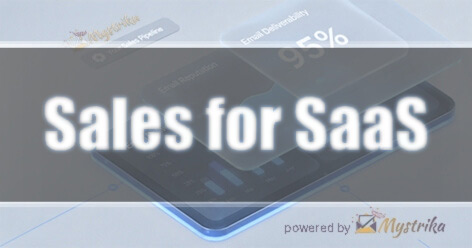 Sales for SaaS