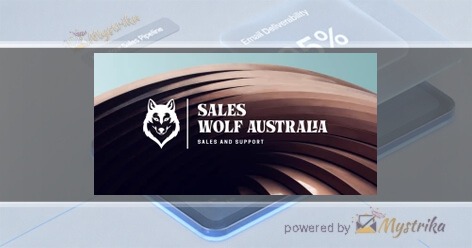 Sales Wolf Agency logo