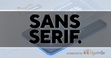 Sans Serif