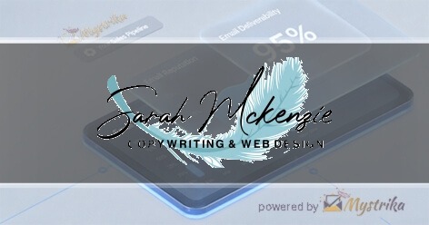 Sarah McKenzie Copywriting & Web Design Services Agency logo