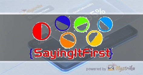 Saying It First