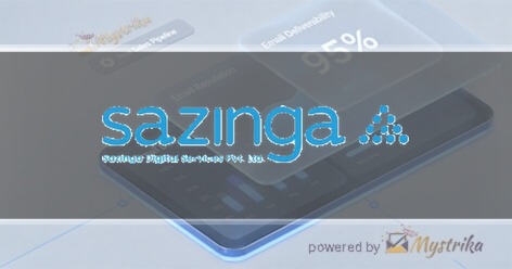 Sazinga Digital Services Pvt Ltd Agency logo