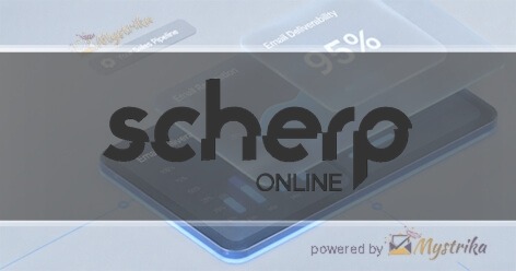 Scherp Online Agency logo