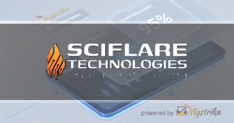 Sciflare Technologies Pvt Ltd Agency logo