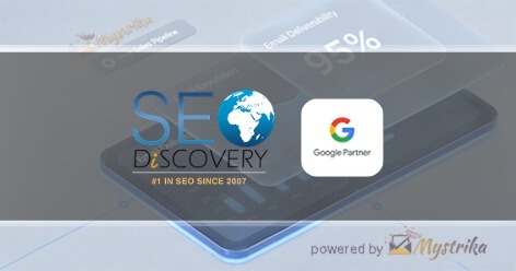 SEO Discovery - 22 Years in SEO & AI SEO Agency logo
