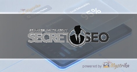 SEO Freelancer Agent. SECRET SEO Agency logo