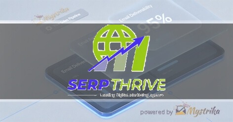 SERP Thrive Agency logo