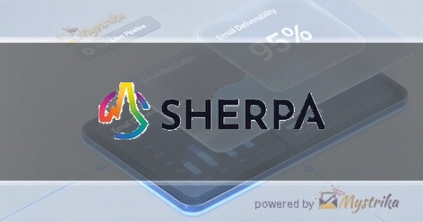 SHERPA grafisch ontwerp Agency logo