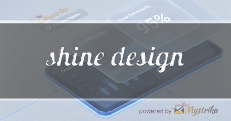 SHINE GRAPHIC DESIGN Agency logo