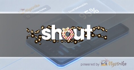 Shout Media Agency logo