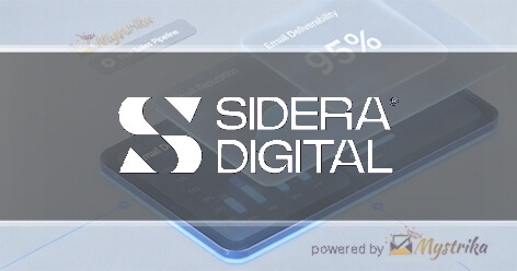 Sidera Digital Agency logo