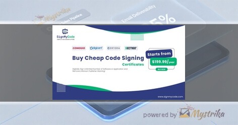 SignMyCode