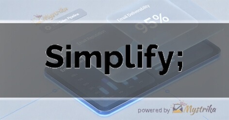 Simplify; Agency logo