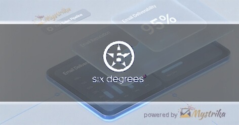 six degrees Agency logo