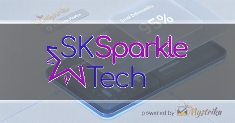 SK Sparkle Tech Agency logo