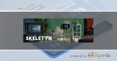 Skeleton Productions Agency logo