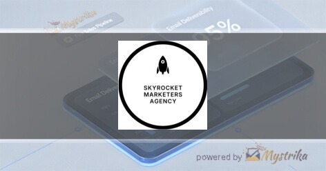 Skyrocket Marketers Agency logo