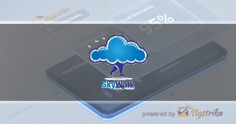 SkyWalk Agency logo