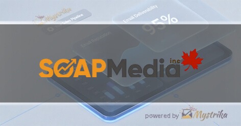 SOAP Media Inc. Agency logo