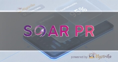 Soar PR Agency logo
