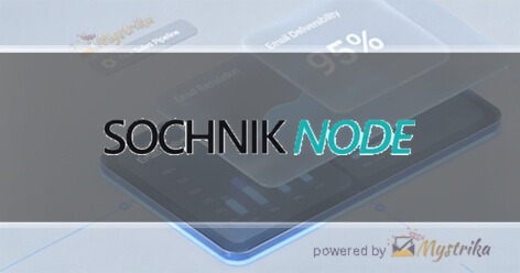 Sochnik Node Agency logo