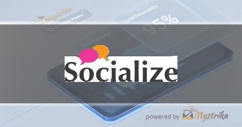 Socialize Agency logo