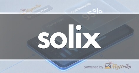 Solix Marketing Agency Agency logo
