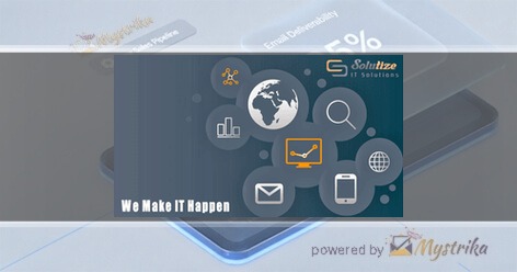 Solutize IT Solutions Agency logo
