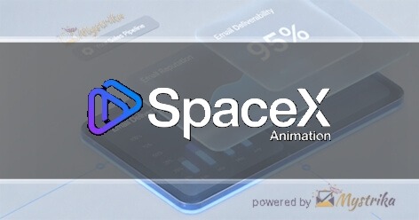SpaceX Animation