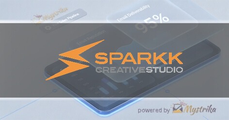 Sparkk Creative Studio Agency logo