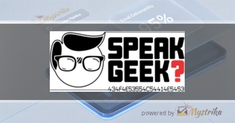 Speak Geek? Agency logo