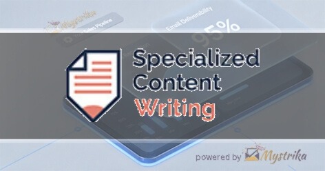 Specialized Content Writing
