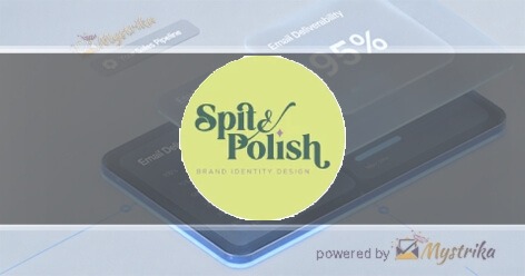 Spit & Polish Brand Design Agency logo