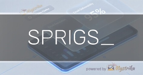 SPRIGS | Digital Creators Agency logo