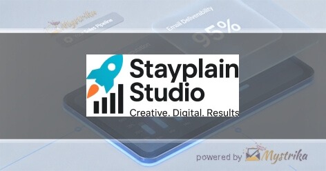 Stayplain Studio Agency logo
