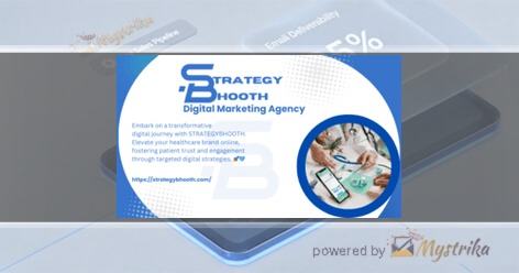 Strategybhooth Digital Marketing. Agency logo