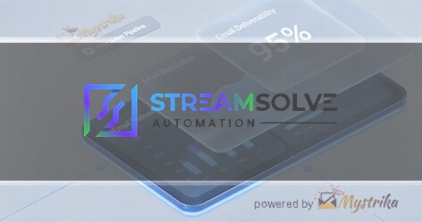 StreamSolve Automation Agency logo