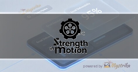 Strength in Motion Films Agency logo