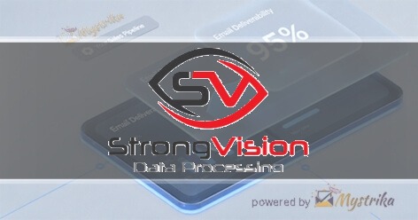 Strong Vision Data Processing Agency logo
