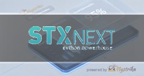 STX Next Agency logo