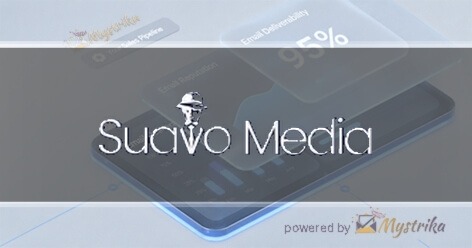 Suavo Media Agency logo