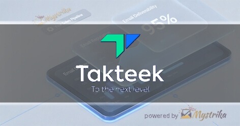 Takteek Agency logo