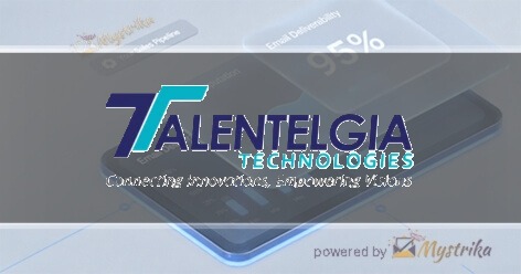 Talentelgia Technologies FZCO Agency logo