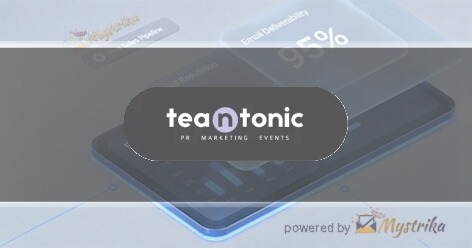 Tea n Tonic Agency logo