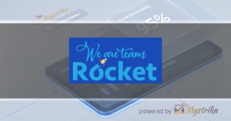 Team Rocket Agency logo
